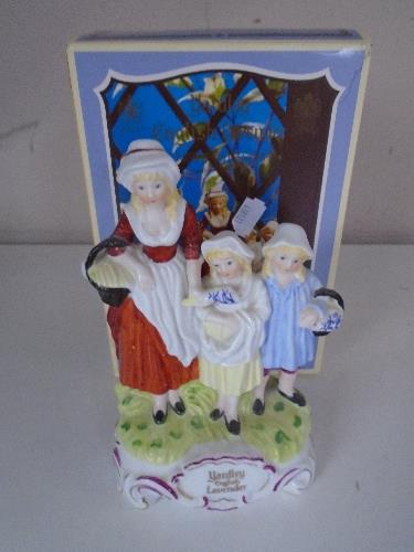 A Yardley English Lavender advertising ornament with original box