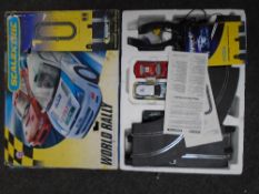 A World Rally Scalextric set
