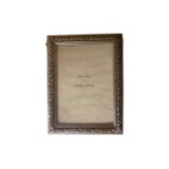 One crate containing forty four ornate silver finish 7" x 5" photo frames,