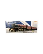 A Hornby Diamond Jubilee Her Majesty Queen Elizabeth II OO gauge train set.