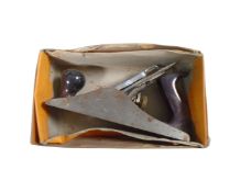 A Stanley Bailey number 4 1/2 woodworking plane in box
