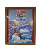 A late 20th century RNLI poster 1939 - 1945 The War Years,