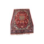 A Keshan rug, Central Iran,