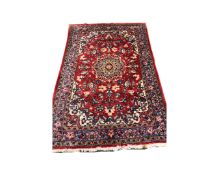 A Keshan rug, Central Iran,