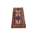 A Malayer long rug,