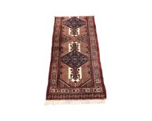 A Malayer long rug,