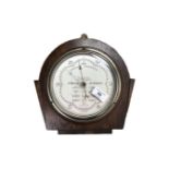 A 1930's Wilsn Forecast Barometer, made by R.