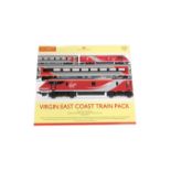 A Hornby Virgin East Coast train pack, limited edition OO gauge.