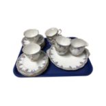 A Royal Albert bone china 20 piece tea service.