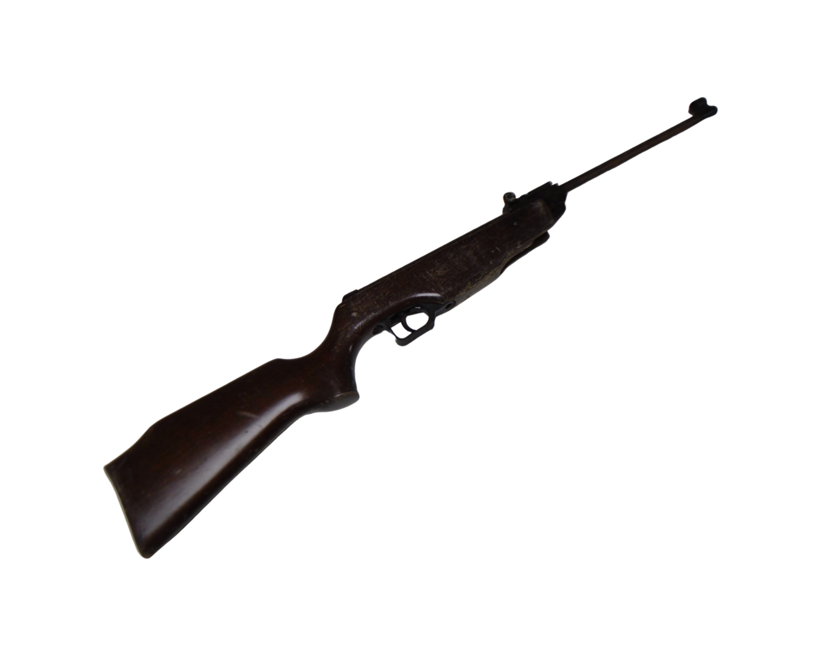A vintage Norica model 56 air rifle.
