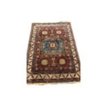 A Caucasian Afshar rug,