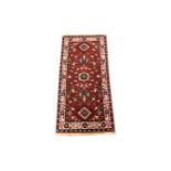 A Persian design rug,