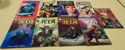 Star Wars Tales of the Jedi US Cent variants issues 1-5,