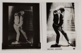 Michael Jackson vintage 1991 negative for his banned panther ending sequence for the video 'Black