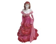 A Coalport figure, Ladies of Fashion Valerie.