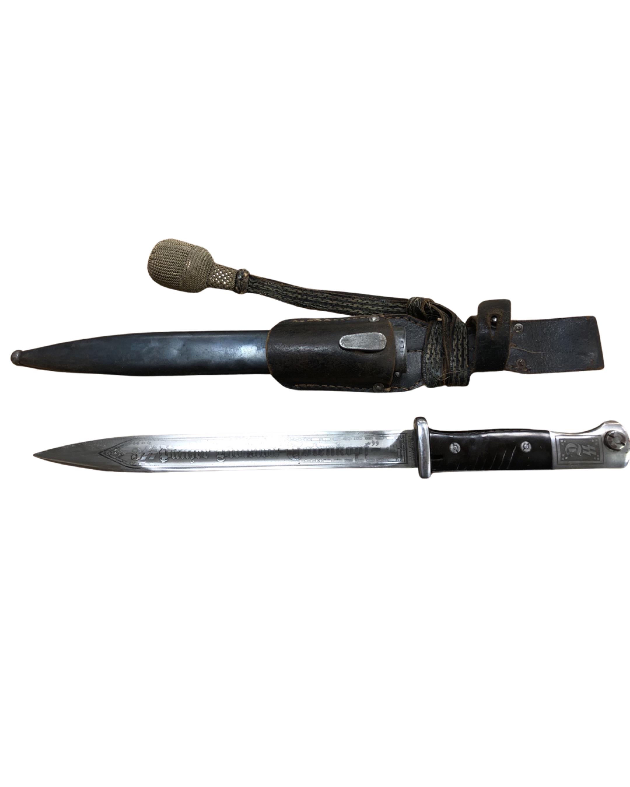 A German Third Reich K98 Bayonet, - Image 2 of 5