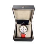 A Gentleman's Nautica wrist watch in retail box