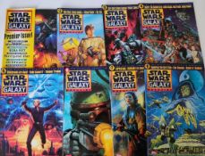 Star Wars comics - Galaxy issue 1, 2, 3, 4, 5, 6, 7, 8, 9, 11, Underworld 1-5.