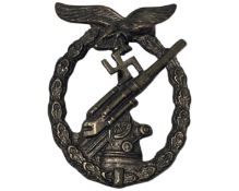 A German Third Reich naval badge.