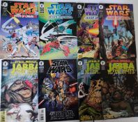 Star Wars comics - River of chaos issues 1-4, Jabba the hut,