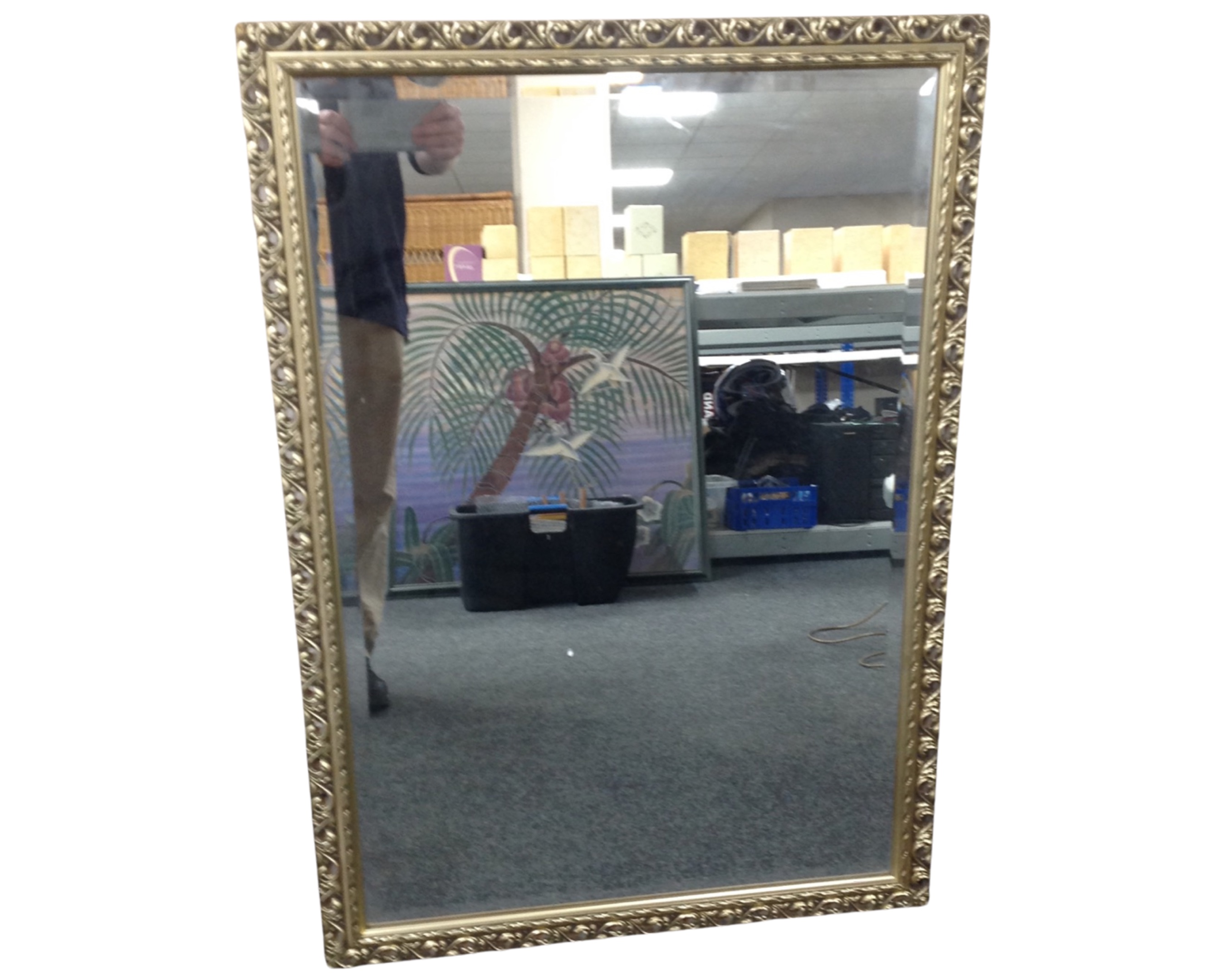 Three gilt framed mirrors together with a collection of pictures and prints. - Image 4 of 6