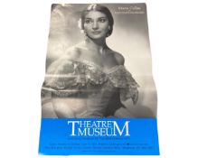 A quantity of advertising posters for the Royal Opera House together with further rolled posters.