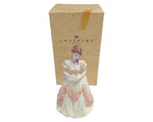 A Coalport figure, Ladies of Fashion Karen.