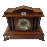 The Ansonia Clock Company, New York : An eight-day chiming mantel clock,