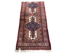 A Malayer long rug, West Iran,