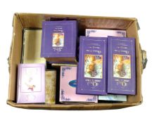 A collection of ten miscellaneous boxed ornaments : The Julians Fairy Tales Collection,