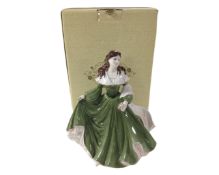 A Coalport figure, Catherine Cookson Collection Biddy.