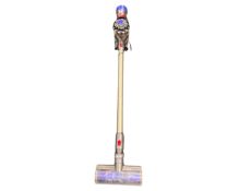 A Dyson V8 Animal cordless vacuum.