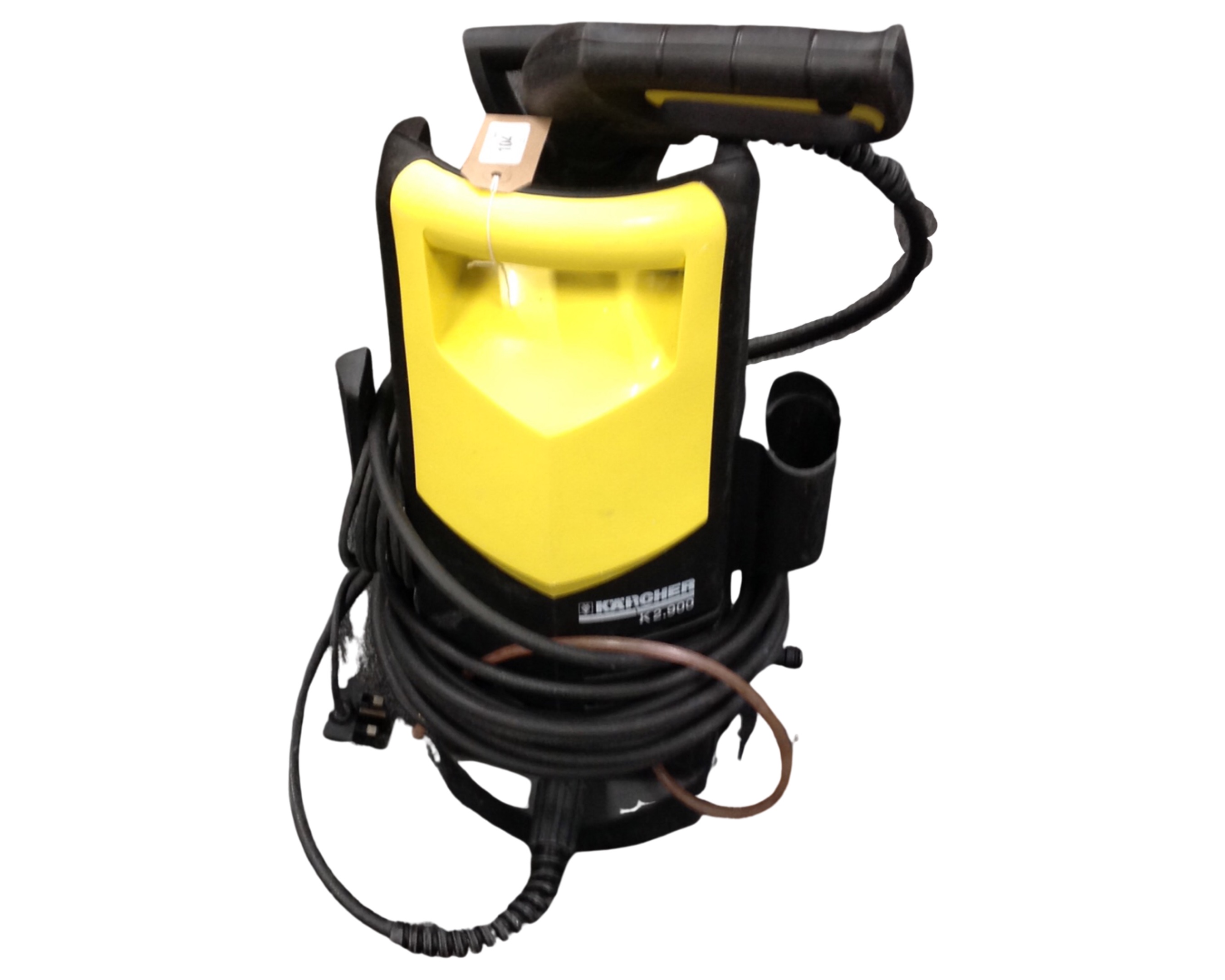 A Karcher model K2.900 pressure washer.