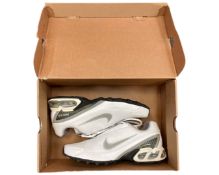 A pair of Nike Air Max Torch III SL trainers, white/grey, size UK 8, brand new & boxed.