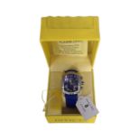 A Gentleman's Invicta wrist watch in retail box