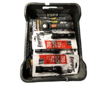 A quantity of Energizer hardcase torches.
