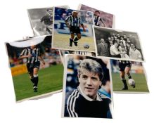 A quantity of football related press photographs, mainly regarding Newcastle United.