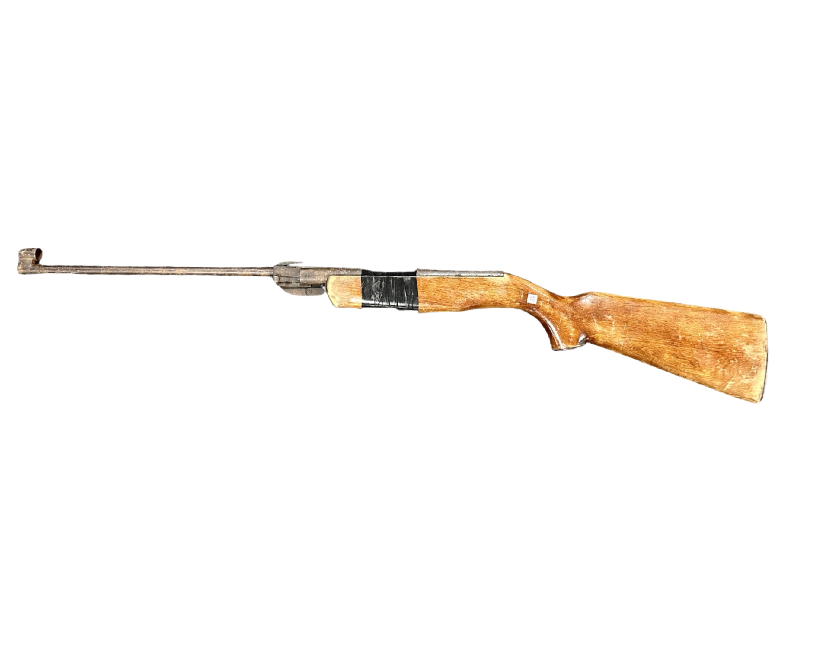 A 20th century Soviet air rifle