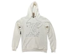 A Louis Vuiton "Join the Dots" hoodie, cream, size S.