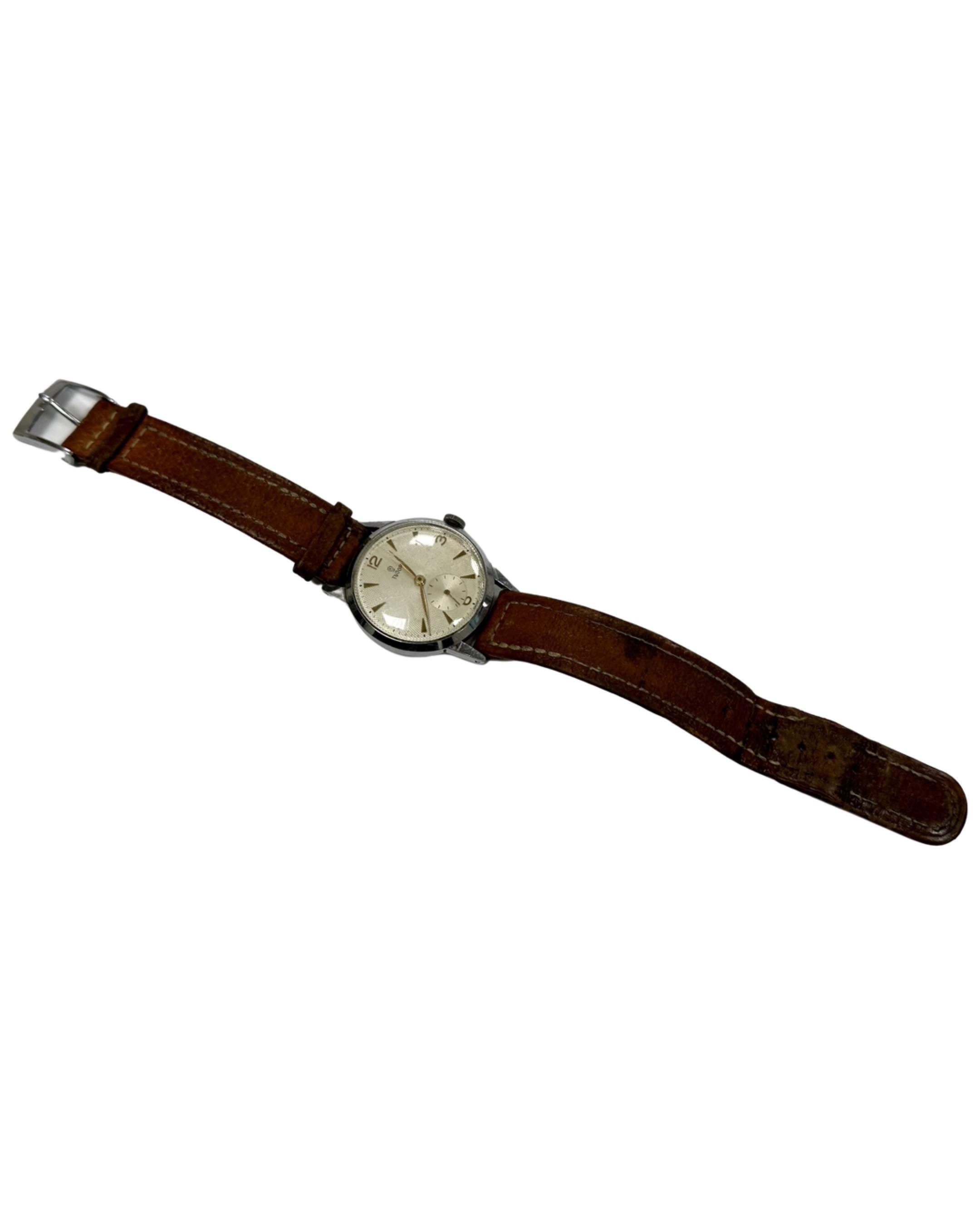 A vintage Gentleman's Rolex Tudor wristwatch, case signed Rolex.