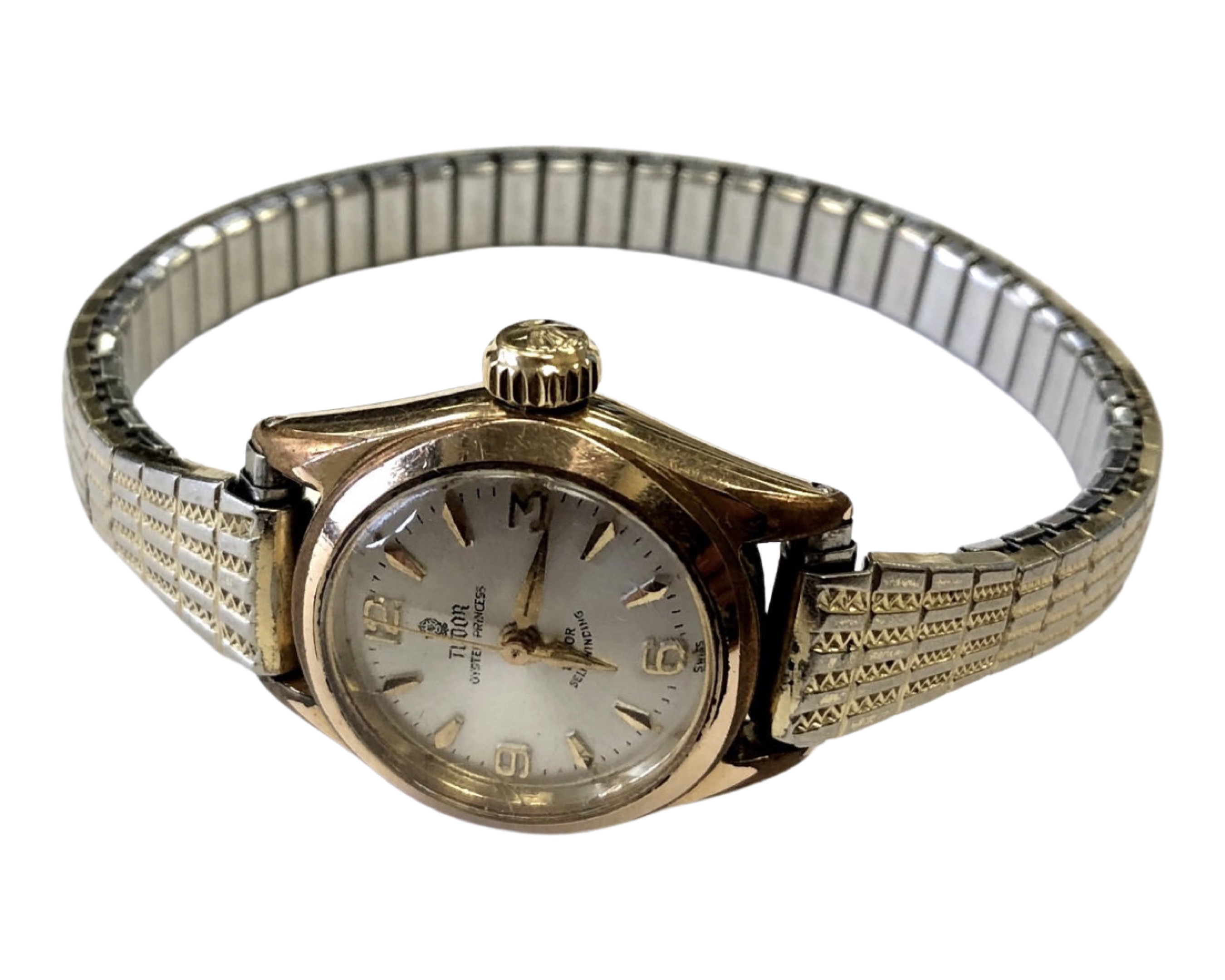 A lady's Tudor Oyster Princess automatic wristwatch