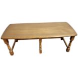 An Ercol rectangular coffee table,