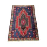 A Baluchi rug 134 cm x 96 cm