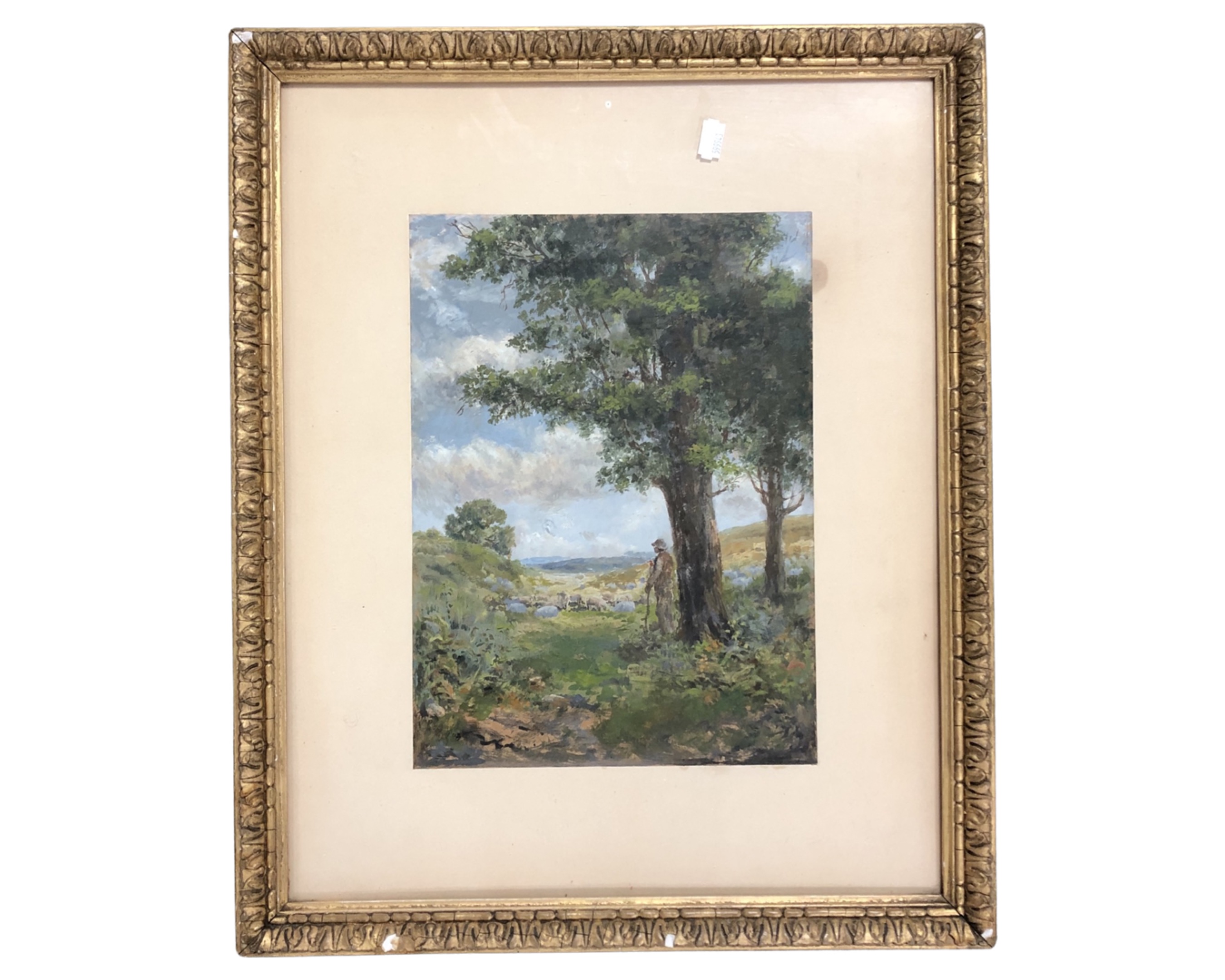 19th century British school : A pair of Highland loch scenes, oil on board, - Image 2 of 2