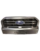 A Ford Ranger car grill with badge.