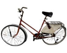 A Danish vintage bicycle