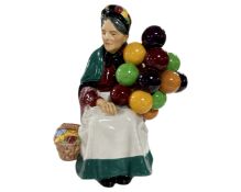 A Royal Doulton figure - The Old Balloon Seller HN 1315