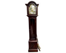 A reproduction Tempus Fugit longcase clock.