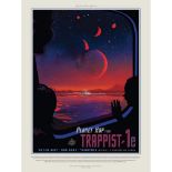 NASA posters - Planet hop from Trappist - 1e, and Mars Explorers wanted,