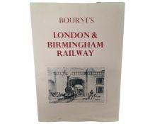 One volume, Bourne's London and Birmingham Railway with David and Charles reprints.